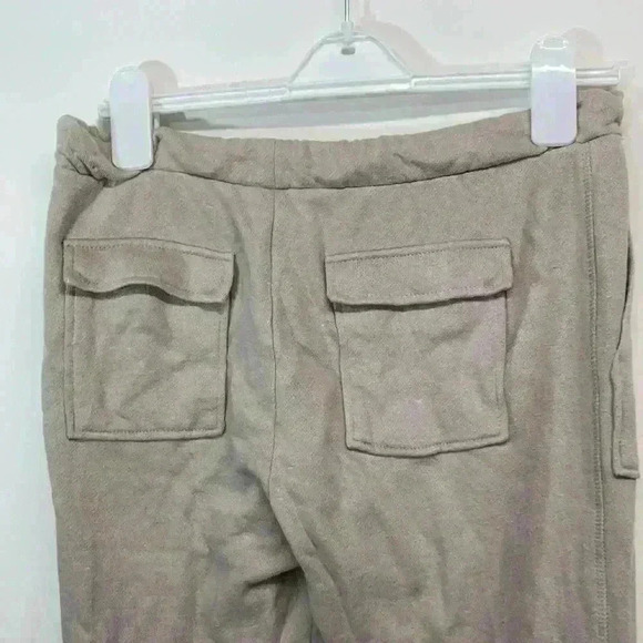 - Chasers size small tan drawstring pants - Picture 5 of 9